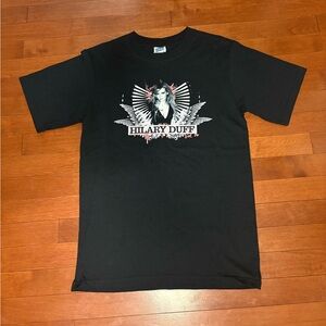 Vintage Women’s 2006 Hilary Duff Tour Tee | $25
